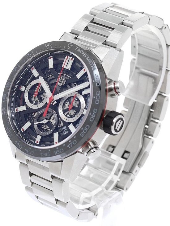 TAG HEUER Carrera Caliber Heuer 02 CBG2010.BA0662 Chronograph Automatic_960621 main image 5